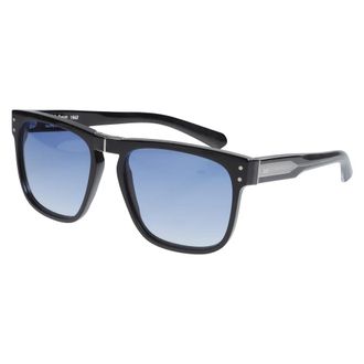 K&agrave;dor Sunglasses, unisex, Black, Size: 56 MM Rider Flag/N Sunglasses