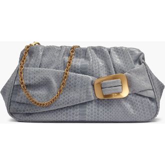 DKNY Bella Clutch in Sky Grey at Nordstrom
