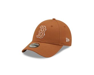 New Era Boston Red Sox MLB League Essential Spring Toffee 9Forty Adjustable Kids Cap - Youth