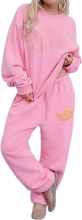 Boys Lie Not Your Puppet V2 Kimmy Pant In Pink