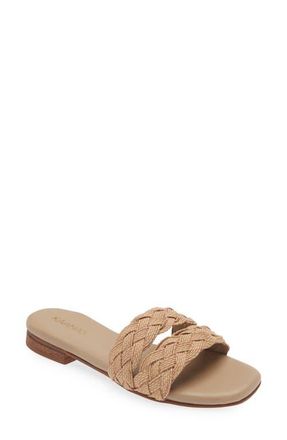Kaanas Papagayo Slide Sandal in Camel at Nordstrom, Size 7
