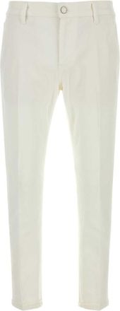 Jacob Cohen Off White Slim Jeans