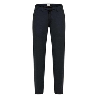 Brax Style Phil Jogpants - Heren - Chinos - Blauw - W31 L30 - Polyester - Broeken