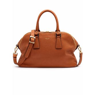 AVENUE 67 Handbags, female, Brown, Size: ONE SIZE Leather Handbag
