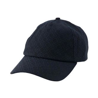 Casablanca Monogram Cap - unisex - Petten - Blauw - ONE Size - Katoen - Accessoires