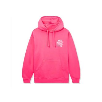 ANTI SOCIAL SOCIAL CLUB Uomo, Felpe, Rosa, S, new