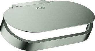 GROHE Selection - Portarrollos, Hard Graphite Cepillado 41069al0