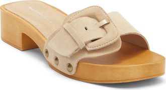 Intentionally blank Mar Clog Sandal in Taupe at Nordstrom, Size 11Us