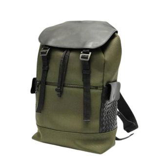 Bottega Veneta Pre-owned Vintage Backpack - unisex - Bottega Veneta Vintage - Vintage Backpacks - Green - ONE SIZE - Pre-owned