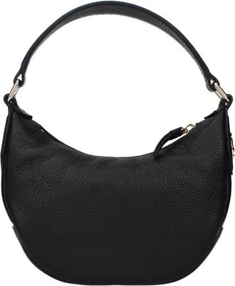 Jimmy Choo London Hobo Bag - Dames - Schoudertassen - Zwart - ONE Size - Leer - Tassen