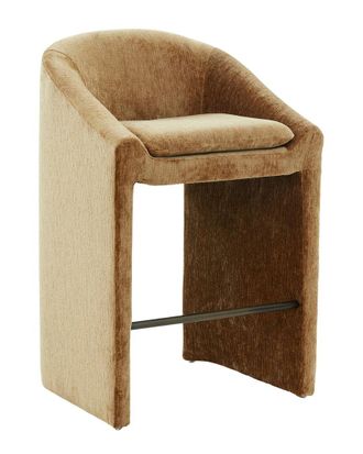 Safavieh Couture Kagan Chenille Barstool