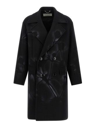 Dries Van Noten Double-Breasted Coat