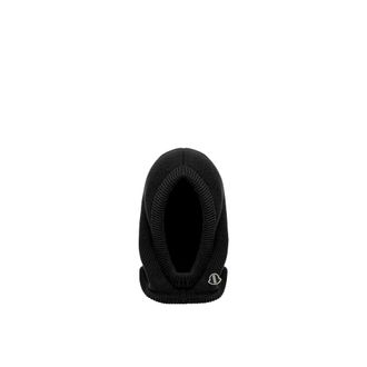 Rick Owens Moncler Wool Jera Hood, Unisex, Black, Size: One Size