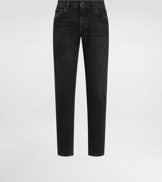 Dolce & Gabbana Denim Trousers - Man Denim Multi-colored 60
