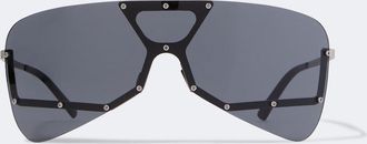 Rick Owens Gafas de sol m&aacute;scara Tower