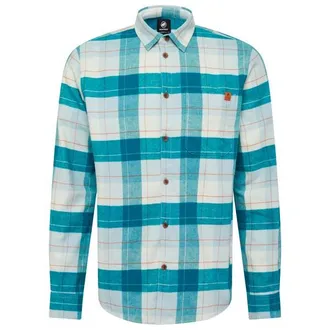 Mammut Trovat Longsleeve Shirt Hemd f&uuml;r Herren | t&uuml;rkis/grau