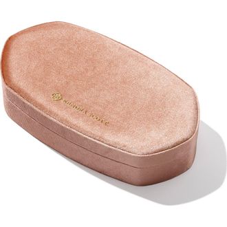 Kendra Scott Danielle Velvet Medium Jewelry Case in Terracotta at Nordstrom