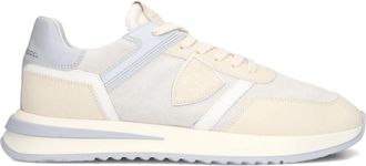 Philippe Model Hombre, Zapatos, Beige, Talla: 44 EU