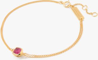 Kate Spade New York Kate Spade Fine Time To Shine Gem Bracelet