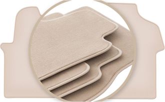 OEM Alfombrillas Premium Beige Para: Fiat Talento Furgoneta 2016