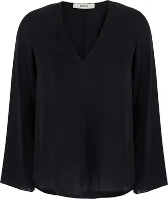 Jucca Mujer, Blusas y Camisas, Negro, Talla: XS