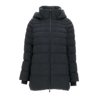 Herno Jassen, Dames, Zwart, M, Parkas