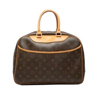 Louis Vuitton Pre-owned Deauville - - Pre-owned - Donna - Marrone - ONE SIZE