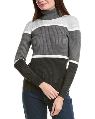 Premise Color Blocked Sweater
