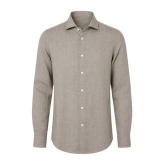 Bastoncino Heren, Overhemden, Bruin, Maat: XL