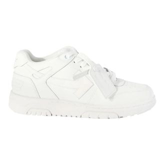 Off-white Out Of Office Sneakers - Heren - Schoenen - Wit - Maat: 45 EU Leer