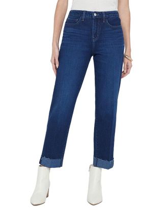 L'agence Lagence Maribel High-Rise Straight Cuff Jean