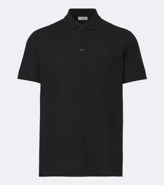 Burberry Cotton piqu&eacute; polo shirt