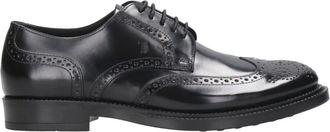 Tod's Tod s Flache Schuhe schwarz