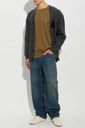 Isabel Marant T-shirt Honore, Mens, Brown