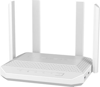 C&A Keenetic Hero Router Wi-fi 6 Mesh Ax3000 Multi-gigabit, 4 Porte 1 Gigabit E 1 Porta 2.5 Gigabit, Porta Combinata Sfp, Porte Usb