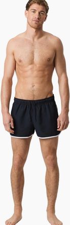 Bj&ouml;rn Borg Mens Borg Retro Swim Shorts, Nightsky - Black - Size: 33/32/32