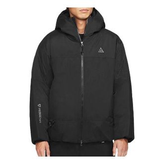 Nike ACG 4th Horseman Puffer Jacket Colorblock Alphabet Black CV0639-010