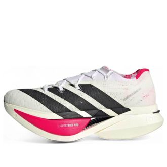 adidas Adizero Prime X3 Strung Cloud White Lucid Red JR2597