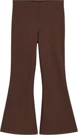 By Malene Birger Broeken, Dames, Bruin, XS, Polyester, Vilanna High-waist Broek