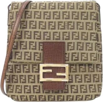 Fendi Borsa a spalla Pre-owned - - Pre-owned - Donna - Marrone - ONE SIZE