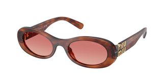 Miu Miu MU06ZS 26E50U Womens Sunglasses Size 50