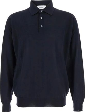 Lardini Uomo, Top, Blu, 2Xl, new