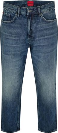 HUGO BOSS Hugo Mens 838 10276866 01 Slim Fit Jeans in Navy - Blue - Size 38W/32L