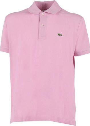 Lacoste Polo Shirts, male, Pink, Size: XL L.12.12 Original Polo