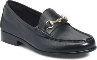 S&ouml;fft Jennifer Bit Loafer in Black at Nordstrom, Size 8.5