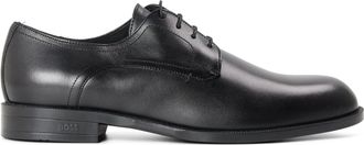 HUGO BOSS Mens Derb Bunl 10271643 01 in Black - Size UK 7