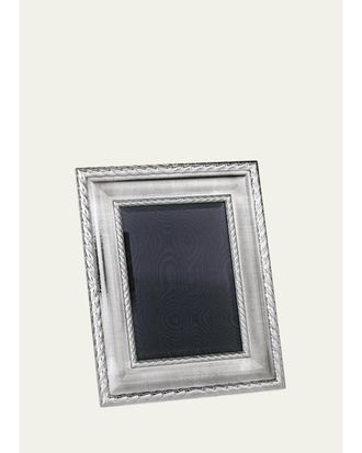 Buccellati Torsade Large Sterling Silver Frame, 5 x 7