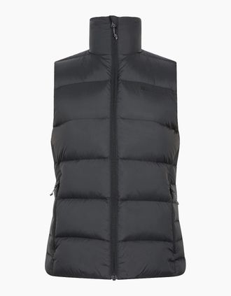 Mountain Warehouse Womens Mountain Warehouse Womens/Ladies Stratus Packable Gilet - Black - Size: 18