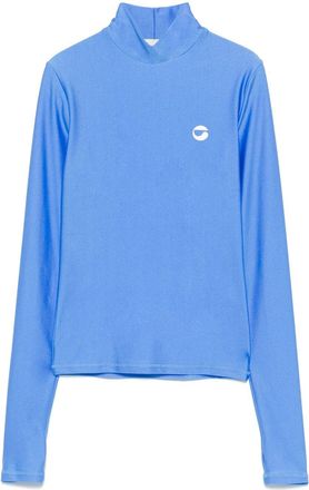 Coperni high-neck top - Blue