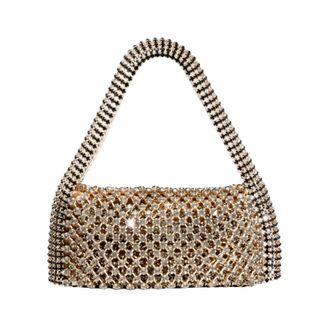 Benedetta Bruzziches Dames, Tassen, Geel, Maat: ONE Size Zijde